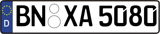BN-XA5080