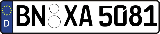 BN-XA5081