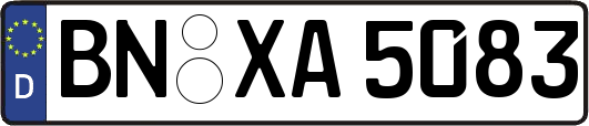 BN-XA5083