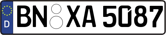 BN-XA5087