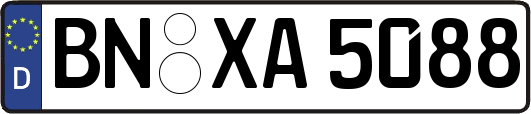 BN-XA5088