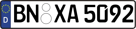 BN-XA5092
