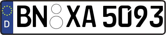 BN-XA5093