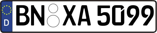 BN-XA5099