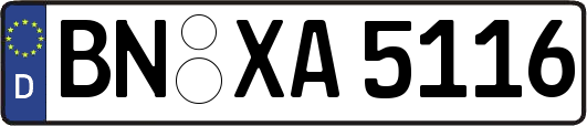 BN-XA5116