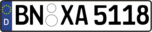 BN-XA5118