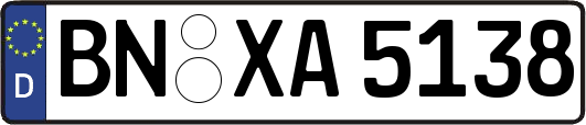 BN-XA5138