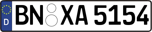 BN-XA5154