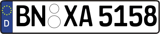 BN-XA5158