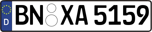 BN-XA5159
