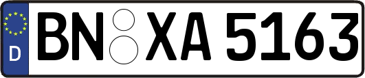 BN-XA5163