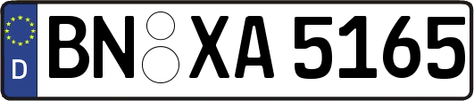 BN-XA5165