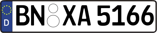 BN-XA5166