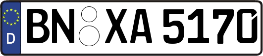 BN-XA5170