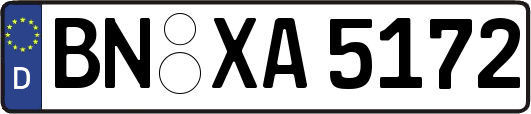 BN-XA5172