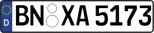 BN-XA5173