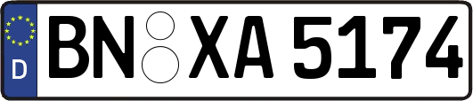BN-XA5174