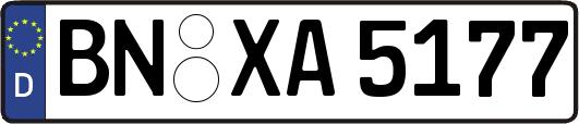 BN-XA5177
