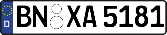 BN-XA5181