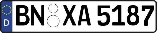 BN-XA5187