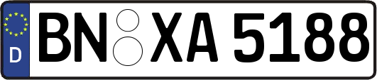 BN-XA5188