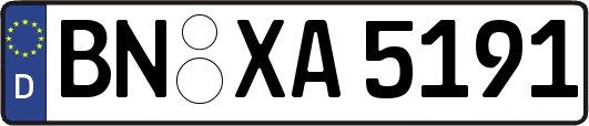 BN-XA5191