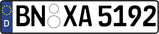 BN-XA5192