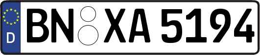 BN-XA5194