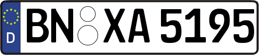 BN-XA5195