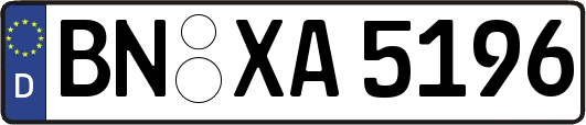BN-XA5196