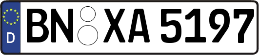 BN-XA5197