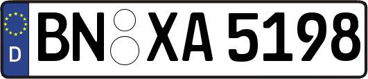 BN-XA5198