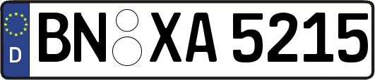 BN-XA5215