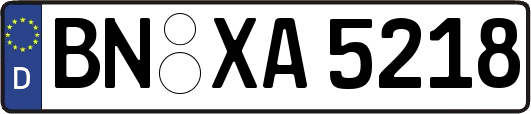 BN-XA5218