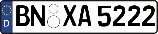 BN-XA5222