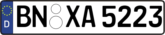 BN-XA5223