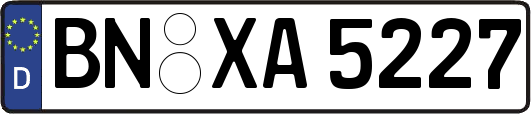 BN-XA5227