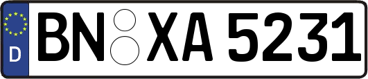 BN-XA5231