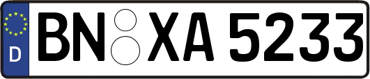 BN-XA5233