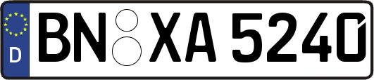 BN-XA5240