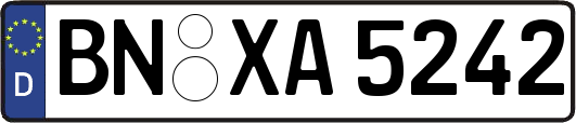 BN-XA5242