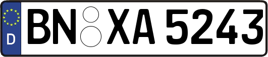 BN-XA5243