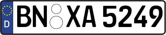 BN-XA5249