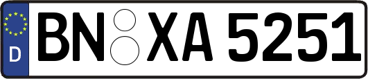 BN-XA5251