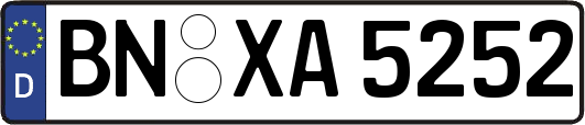 BN-XA5252
