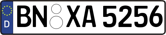 BN-XA5256