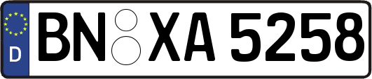 BN-XA5258