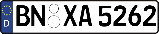 BN-XA5262