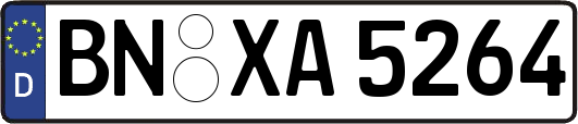 BN-XA5264