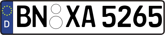 BN-XA5265